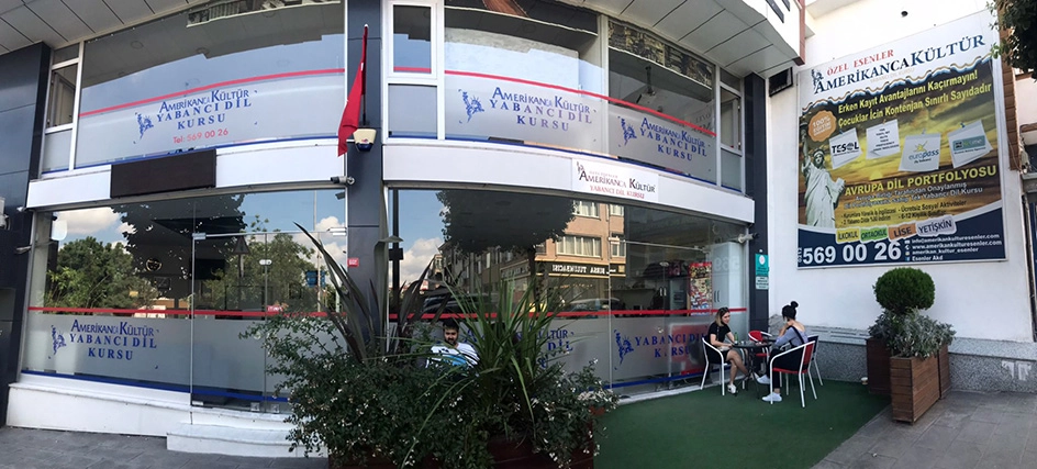 Özel Esenler Amerikanca Kültür Yabancı Dil Kursu